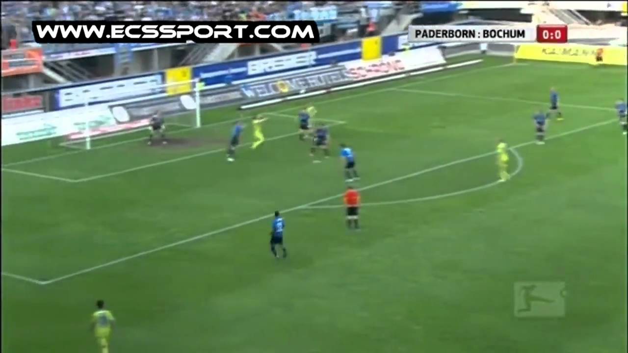 Paderborn 0-0 Bochum (2. Bundesliga)