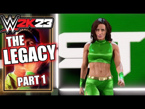 WWE 2K23 – The Legacy Career Mode - Full Game Walkthrough Part 1