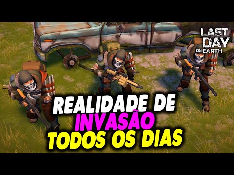 REALITY OF THOSE WHO INVADE EVERY DAY - Last Day On Earth