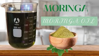 How To Make Moringa Oil