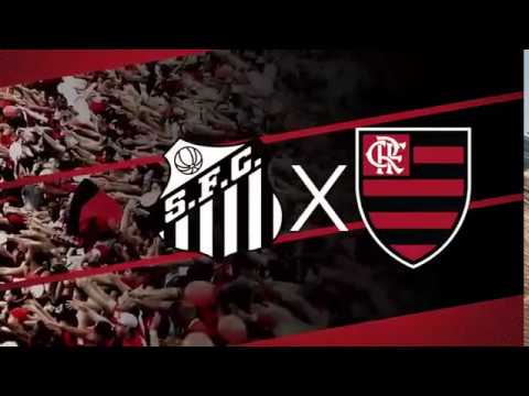 CHAMADA PARA SANTOS X FLAMENGO