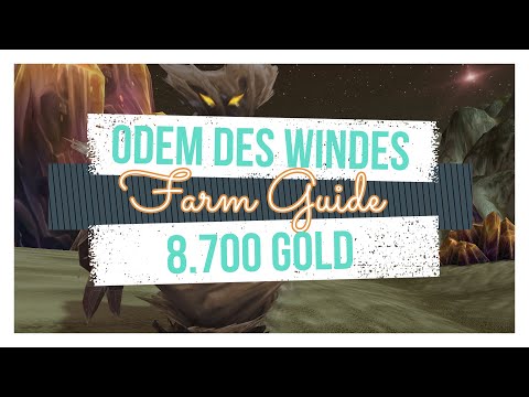 Odem Des Windes Gold Guide - 8.700 Gold die Stunde - Rohrbin