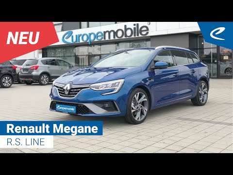 Renault Megane Grandtour R.S. LINE (D4) Neues Modell TCe EDC GPF