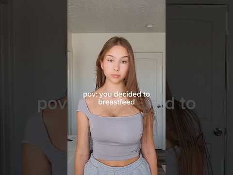 at least they're even now?😭🤣 #momlife #funny #breastfeeding #women #pregnancy