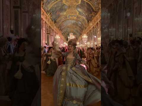 THIS MADAME IS VERSAILLES #FetesGalantes 🥹😭