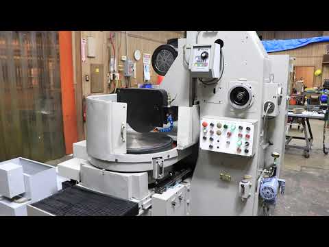 OKAMOTO "PRECISION" (MADE IN JAPAN) ROTARY SURFACE GRINDER