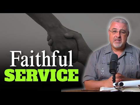 Faithful Service | Dr. Conrad Vine