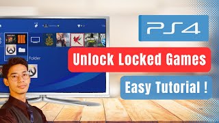 How to Unlock Locked Games on Ps4 !