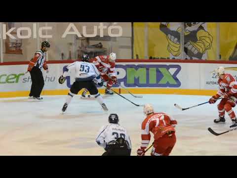 DVTK Jegesmedvék  Fehérvári Titánok jégkorong meccs - boon.hu