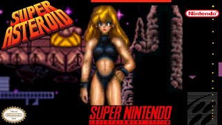 Super Asteroid - Hack of Super Metroid [SNES] Longplay