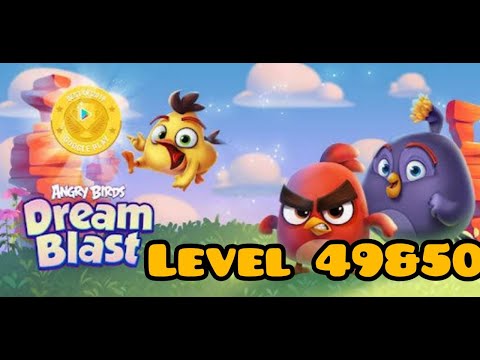 Angry Birds Dream Blast L 49&50 #angrybirdsdreamblast #KidsGame #gaming #thefancylife