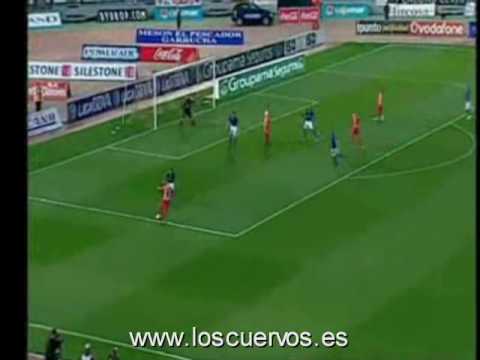 Almeria 1 Xerez 0 Jornada 16 Liga BBVA 2009-10.wmv