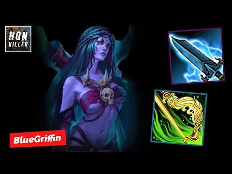 HoN Forsaken Archer NULLFIRE BLADE with WINGBOW