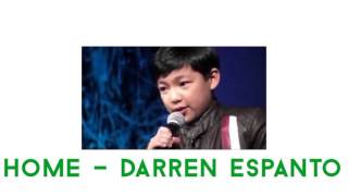 Home - Darren Espanto