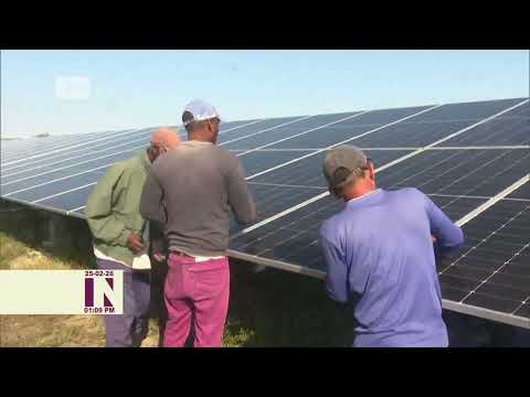 Parque fotovoltaico El Algarrobo: esperanza energética para Guantánamo