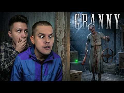 OVAKO SE PRELAZI JEZIVA BABETINA! / Granny: Escape Together #2
