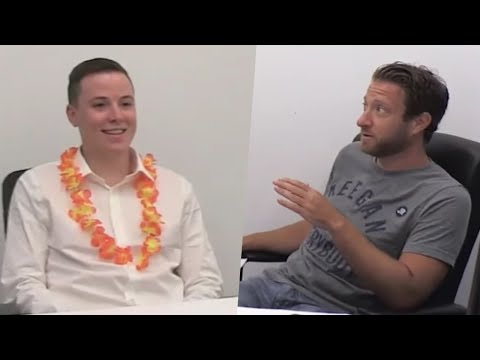 Dave Portnoy Interviews Potential Barstool HQ Interns