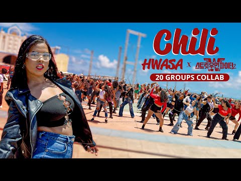 [KPOP IN PUBLIC] HWASA (화사) X SWF2 - 'Chili' Dance Cover | From Recife Brazil