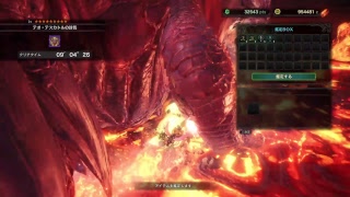 モンハンワールド歴戦個体やりながらランクあげ
