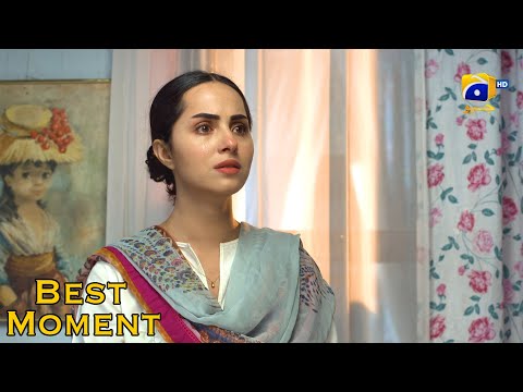 Zindagi Aik Paheli Episode 54 | 𝗕𝗲𝘀𝘁 𝗠𝗼𝗺𝗲𝗻𝘁 𝟬𝟲 | Haroon Shahid - Nimra Khan | Har Pal Geo