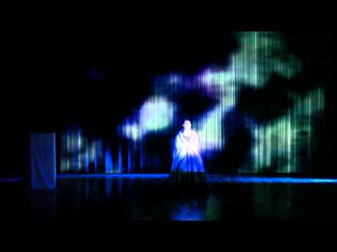 演奏・創作学科 国立音楽大学　井ノ口陽菜「焦がれる」for performance and multi-projection