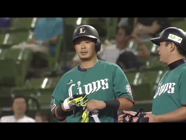 【3回裏】うまくバットに乗せた!! ライオンズ・浅村が勝ち越しタイムリー!! 2016/8/3 L-H