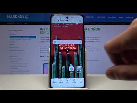 Cómo grabar la pantalla en HONOR 10X Lite - grabación de pantalla, grabadora