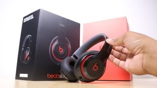Video thumbnail for Beats Studio Headphones Unboxing (2013) by Soldier Knows Best