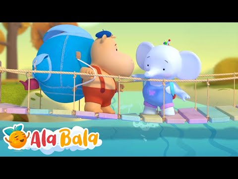 Tina și Tony - Comoara  | AlaBala Desene Animate pentru Copii de Grădiniță