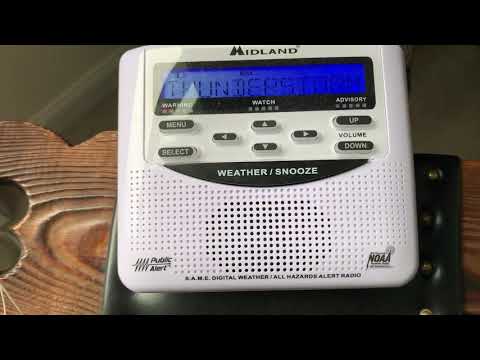 Severe thunderstorm warning (EAS #026) (Warning #034)(Cayuga)