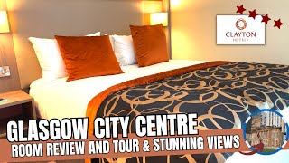 This NEW Glasgow Hotel Surprised Me! 😯 | Clayton Hotel and Room Tour