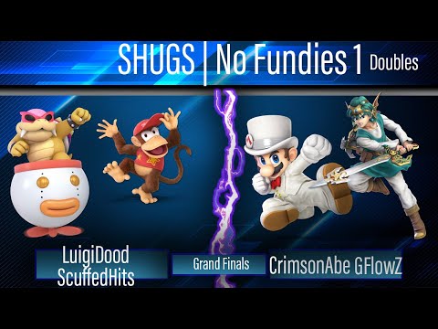 No Fundies 1: Extra Life | Doubles Bracket  | Grand Finals | CrimsonAbe / GFlowZ vs LuigiDood / Scuf