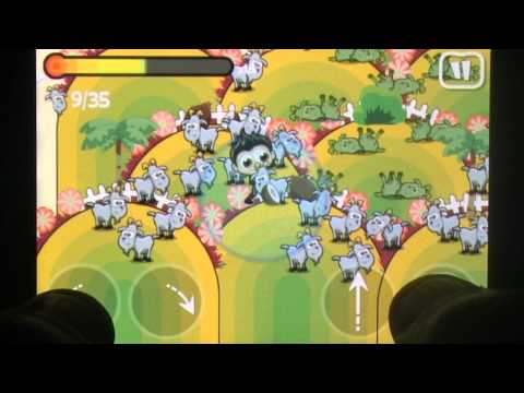 Fainting Goats iPhone Gameplay Review - AppSpy.com