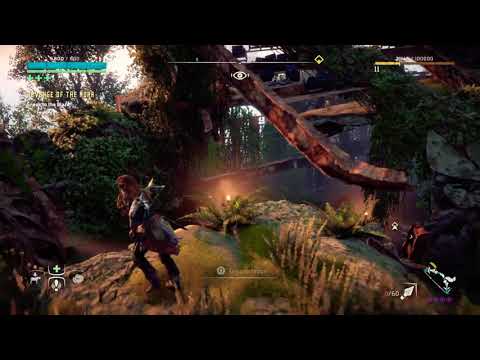 Easiest way to blow up the blaze | Horizon Zero Dawn | Revenge of the Nora: Sneak to the Blaze