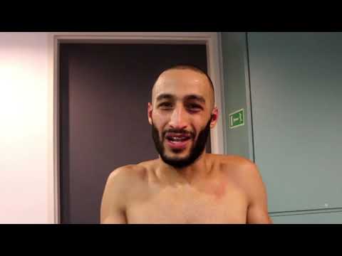 Debutant Yilmaz Kaya after losing both his father and Grand Father this month