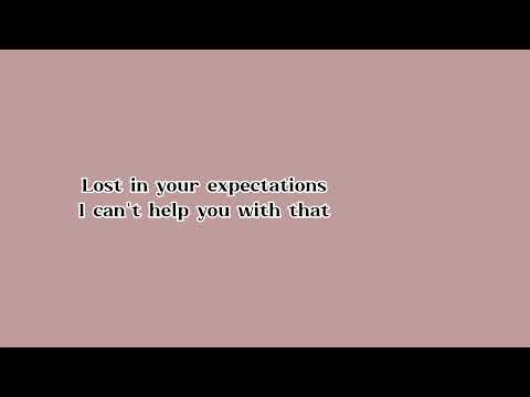 EXPECTATIONS_ANNE MARIE ft MINNIE (G) -IDLE (lyrics video)