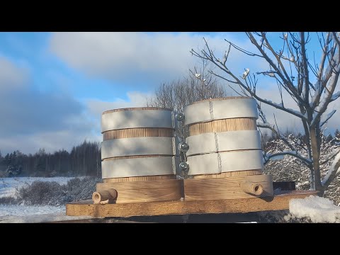 фото деревянный маслопресс 0
