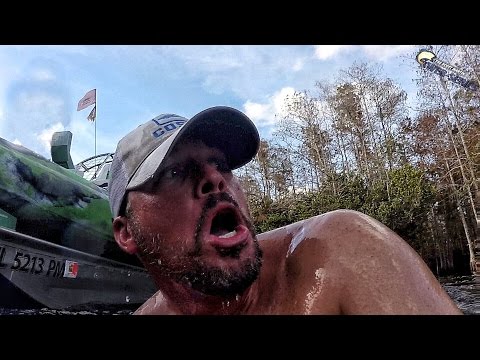 Alligators vs. Kayaks while Bass Fishing with DALLMYD in the Everglades - Very Dangerous