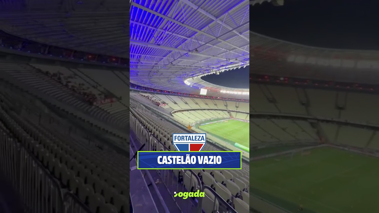 Imagem da notícia VÍDEO: Fortaleza x Náutico registra baixo público antes de jogo pela Série B