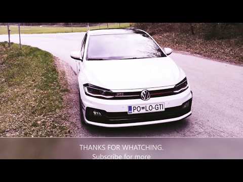 2019 POLO GTI WITH K&N AIR FILTER