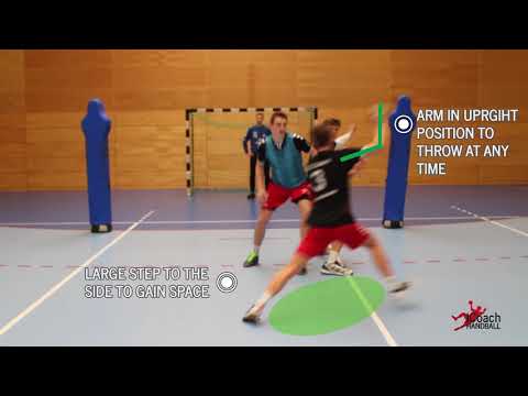 Handball-Advanced Body Fake (Body Feints)