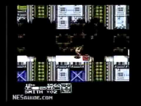 Summer Of 8-Bit: Contra Force