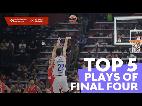 Top 5 Plays | Final Four | 2021-22 Turkish Airlines EuroLeague