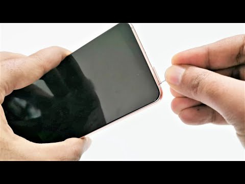 How to Insert SIM Cards in Samsung Galaxy S21, S21 Plus, S21 Ultra