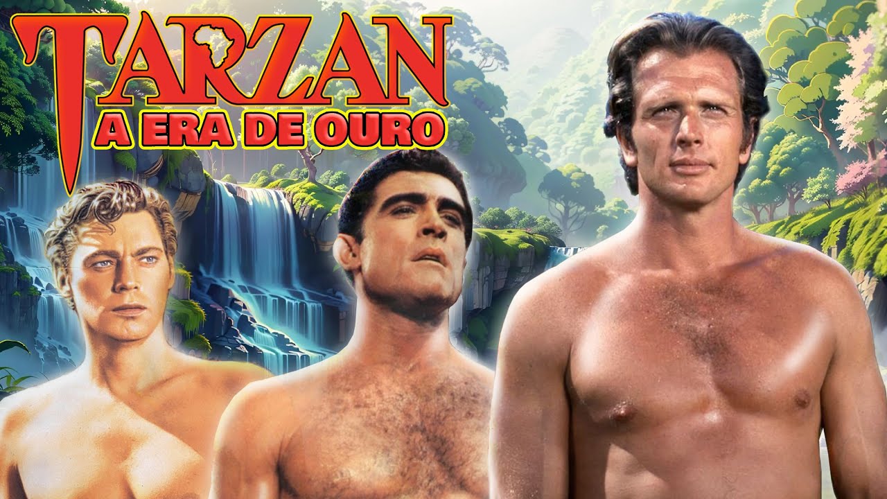 A Era de Ouro do Tarzan - Da Criação até os anos 70!