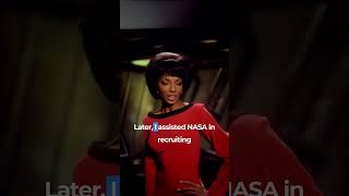 Nichelle Nichols: From Star Trek to NASA’s Heroine! #shorts #history #ai