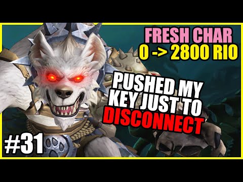 0 to 2800 RIO | Ret Paladin E31 - I pushed my key just to DC...