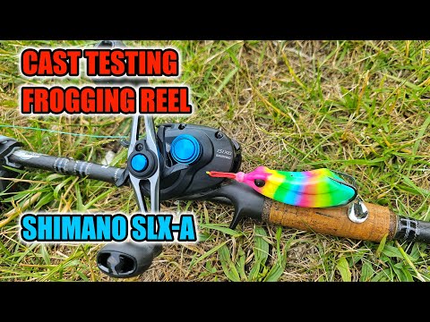 Shimano SLX-A 151XG - Amazing Budget Frogging Baitcasting Reel