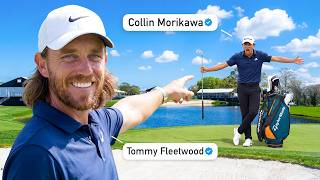 TaylorMade — Can Tommy Fleetwood Beat Collin Morikawa? (9-Hole Match)