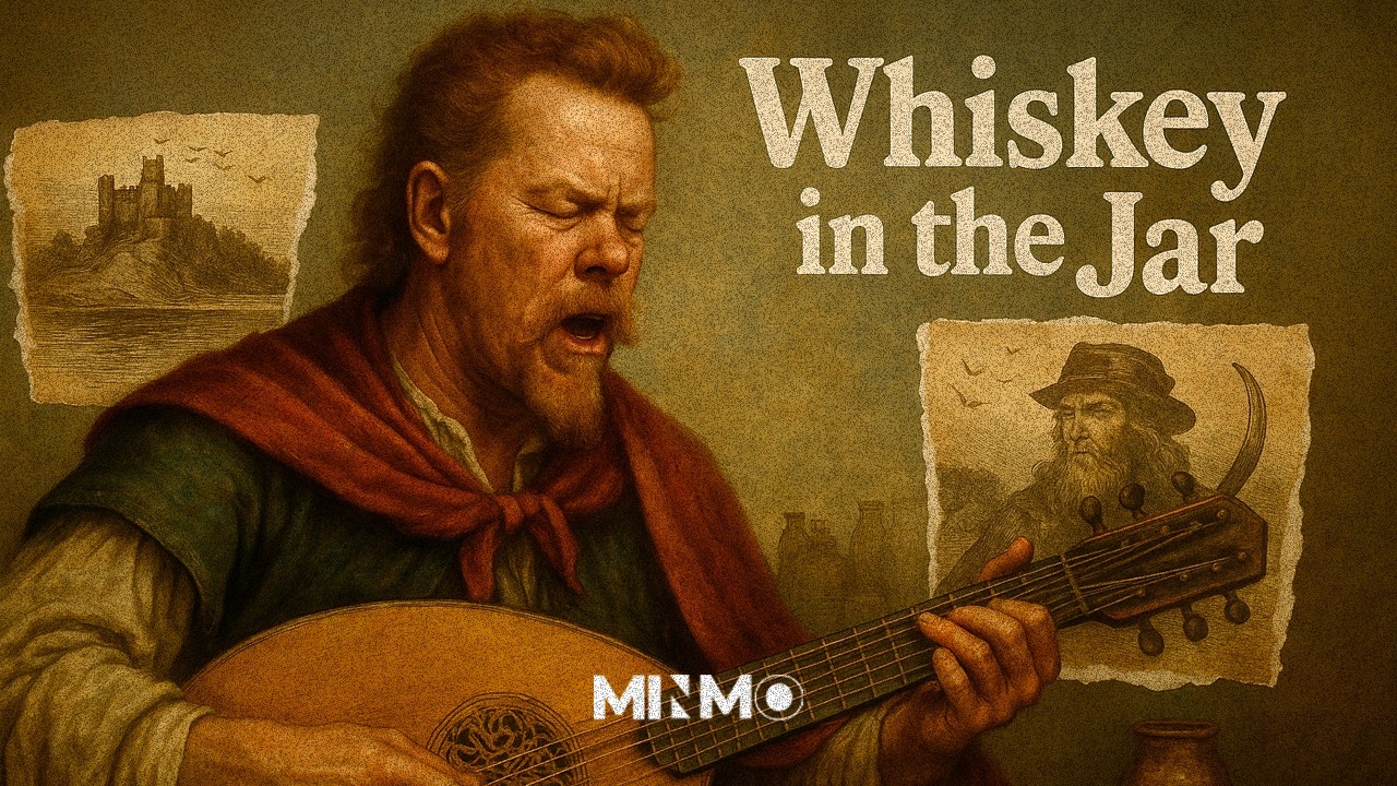 ESSA MÚSICA TEM 400 ANOS, NINGUÉM SABE QUEM A ESCREVEU E A HISTÓRIA DELA É REAL: WHISKEY IN THE JAR